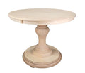 Unfinished Dining Table T233