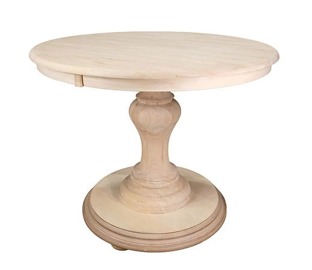 Unfinished Dining Table T233