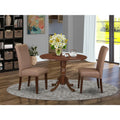 3-piece Wood Dining Set S35051