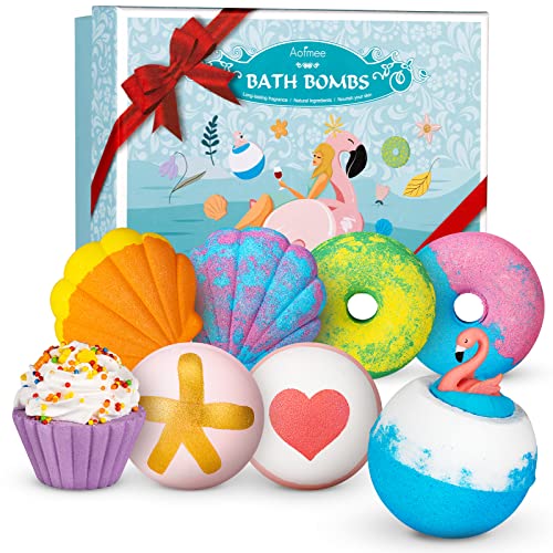 6pcs Handmade Bubble Bath Bombs A2546