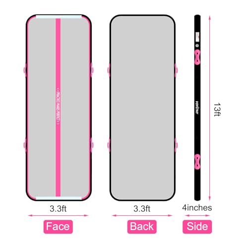 Inflatable Gymnastics Mat with Tumbling Barrel C29375