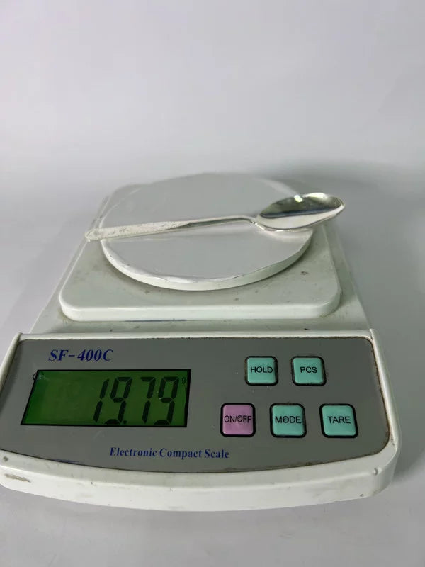 Pure Silver Spoon 20g U3202