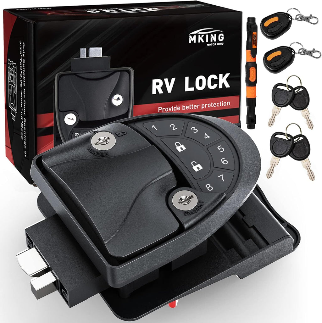 Keyless RV Door Lock with Deadbolt T521