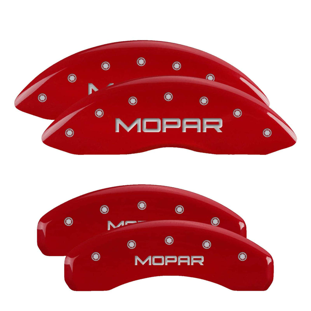 Red Caliper Covers Q467