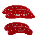Red Caliper Covers Q467