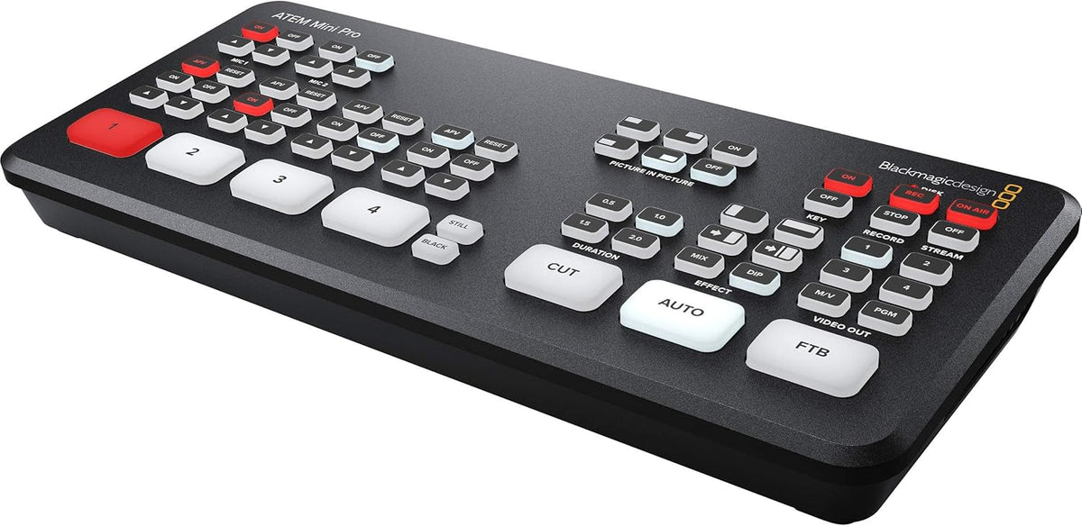 HDMI Live Stream Switcher with 12V Power Supply & HDMI Cable K4709