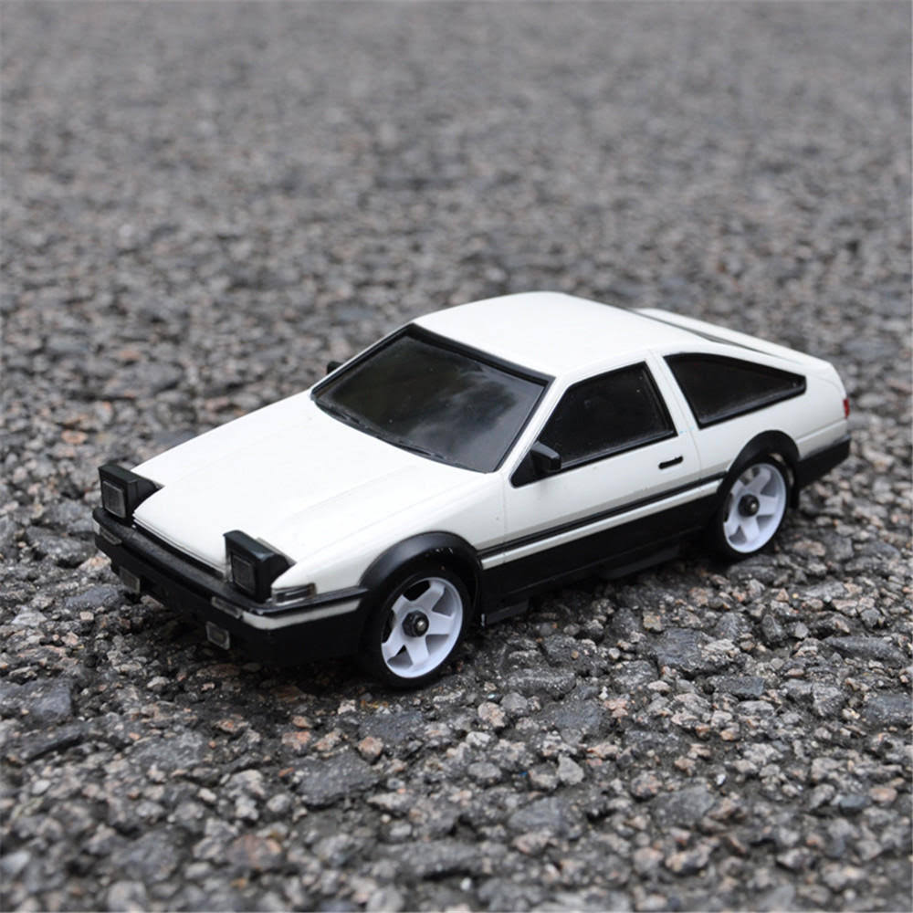 1/28 2.4g 4WD RC Car Touring Drift Vehicle Carbon Fiber Chassis W711372