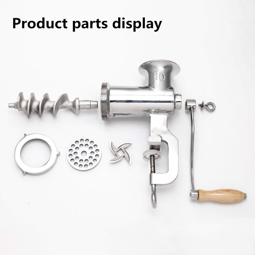 304 Stainless Steel Manual Meat Grinder M983
