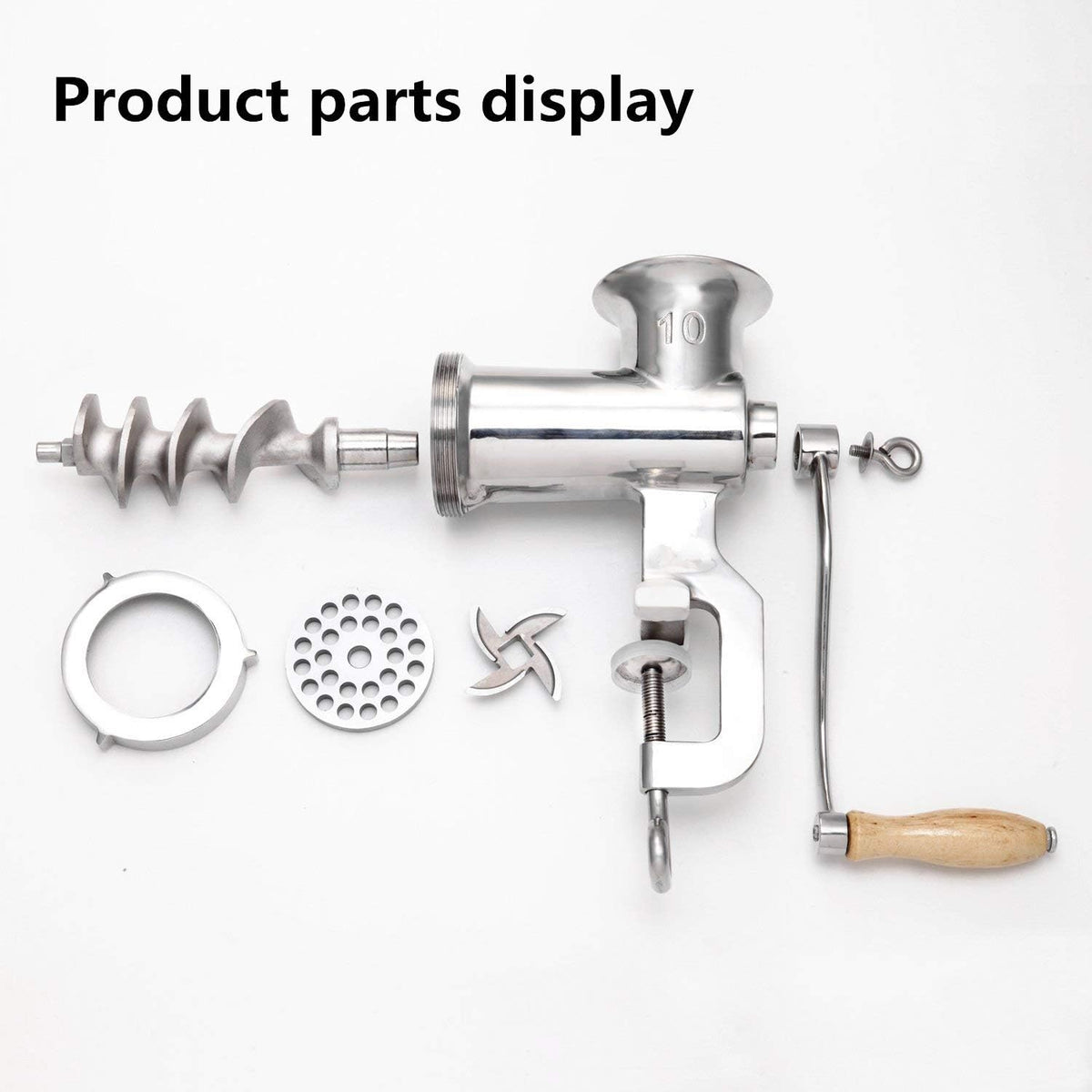 304 Stainless Steel Manual Meat Grinder M983
