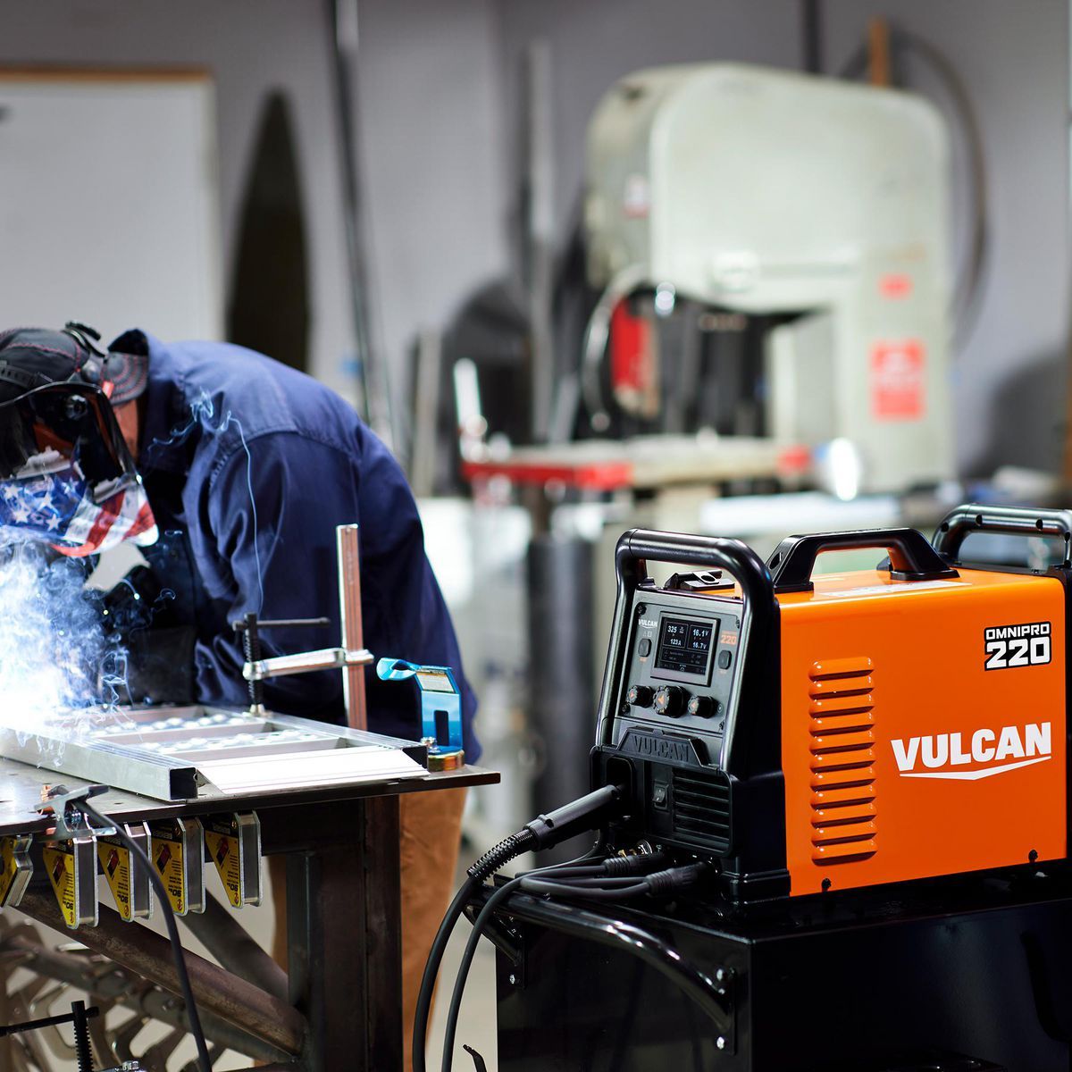 Multiprocess Welder with 120/240V Input D697