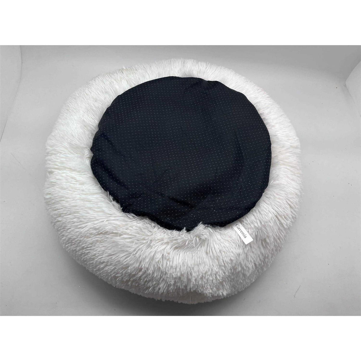 Washable Soft Plush Donut Cat and Dog Bed V510
