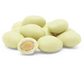 White Chocolate Covered Almonds 1 Lb Bag I9764