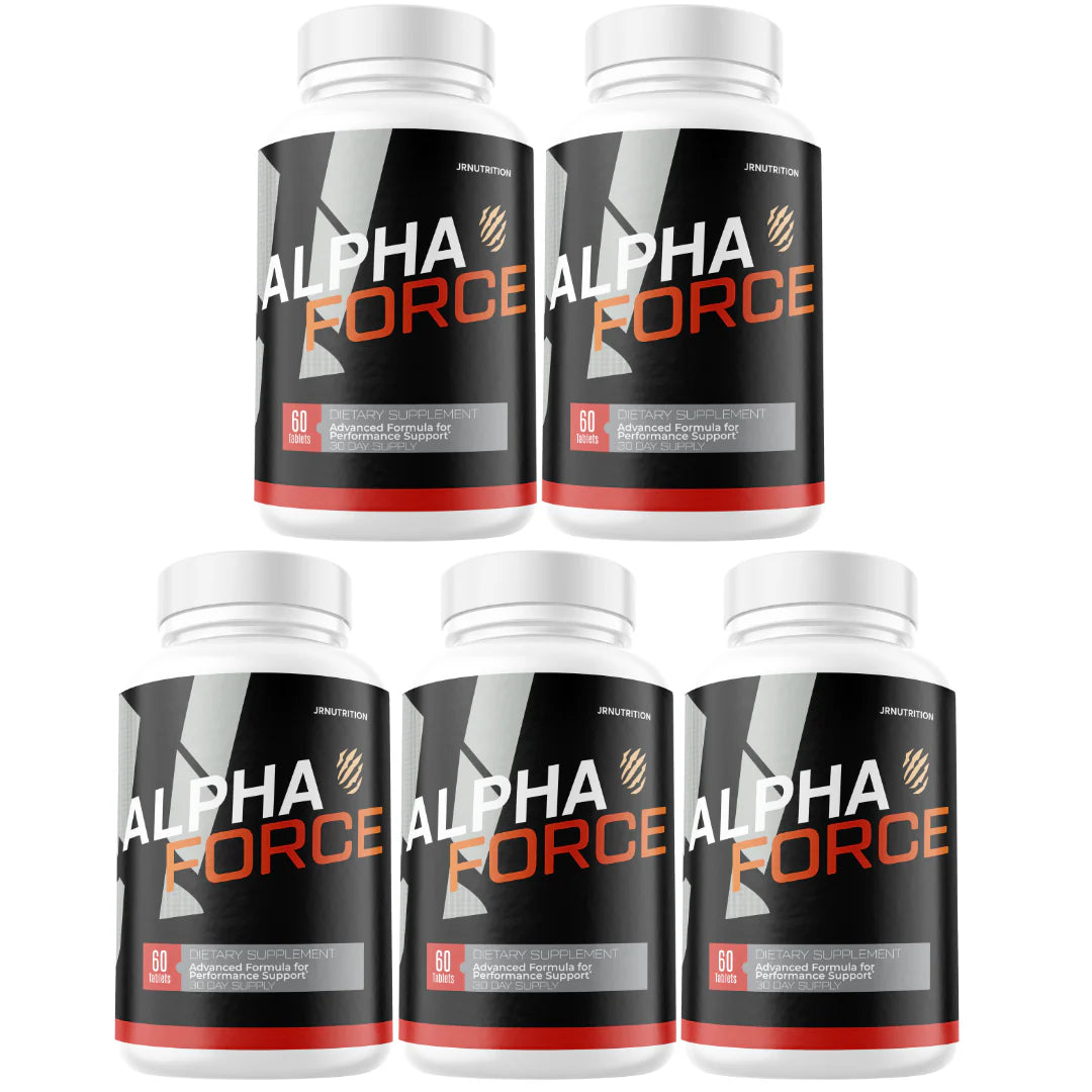 Advanced Formula Supplement 5 Bottles K5667