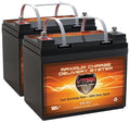 12V 35Ah AGM Deep Cycle Wheelchair Battery Z5212