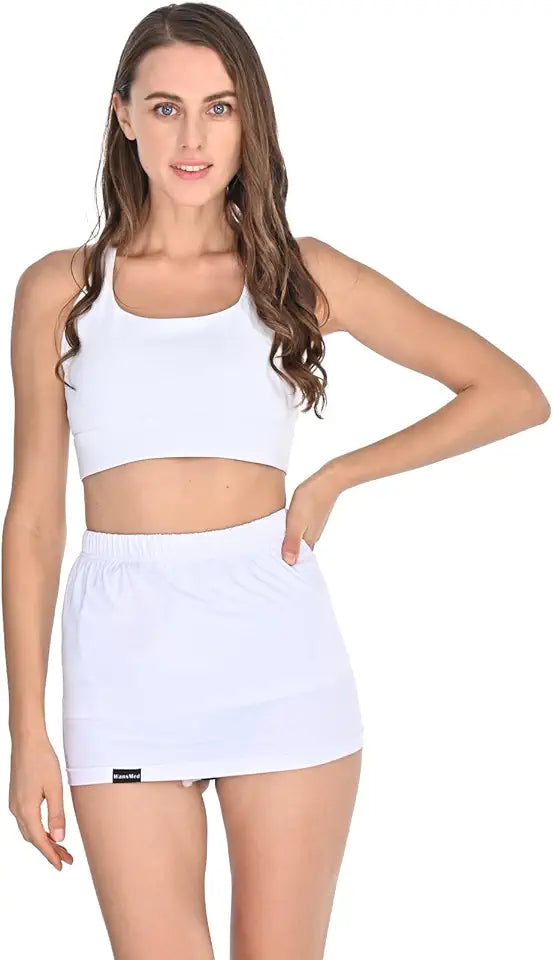 White Ostomy Wrap R446