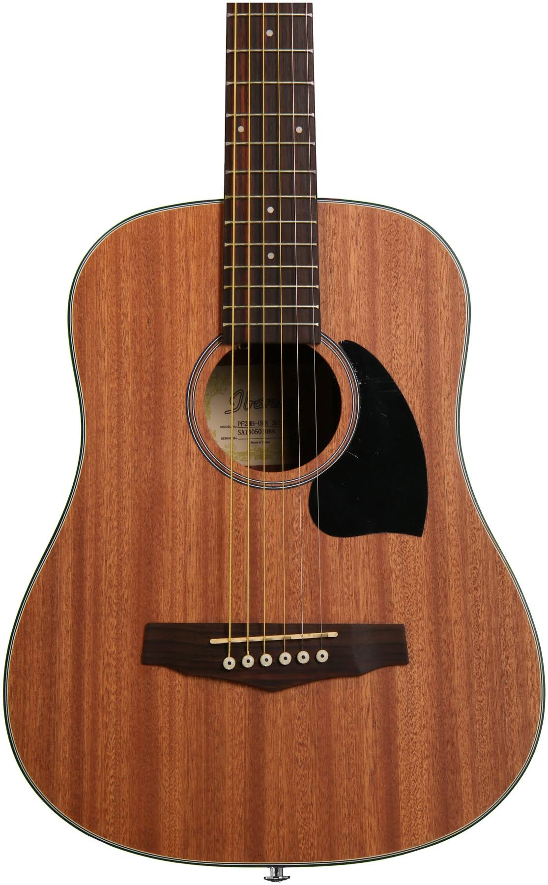 3/4 Acoustic Guitar Open Pore Natural V84420
