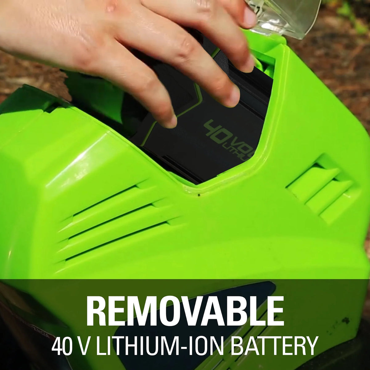 40V 10-inch Cordless Cultivator/Tiller with Battery and Charger S581
