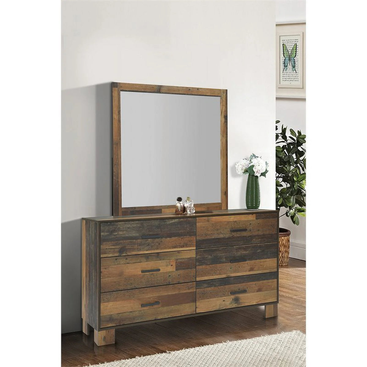 6 Drawer Dresser F55347