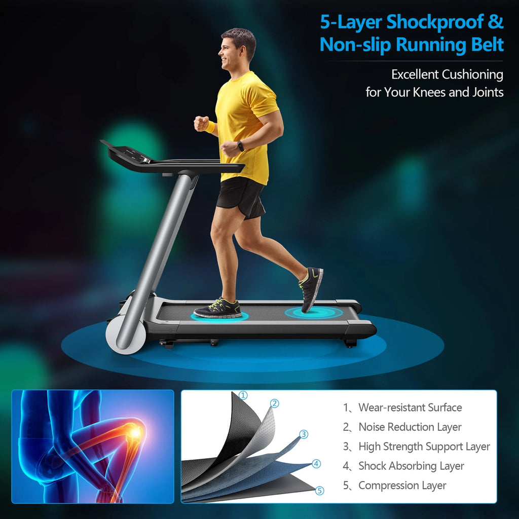 Electric Folding Treadmill E257