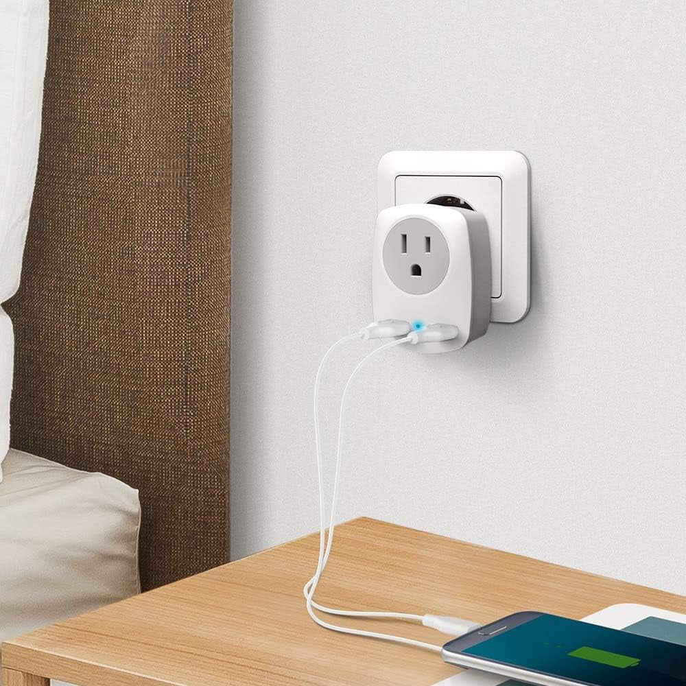 European Travel Plug Adapter Type C Q380