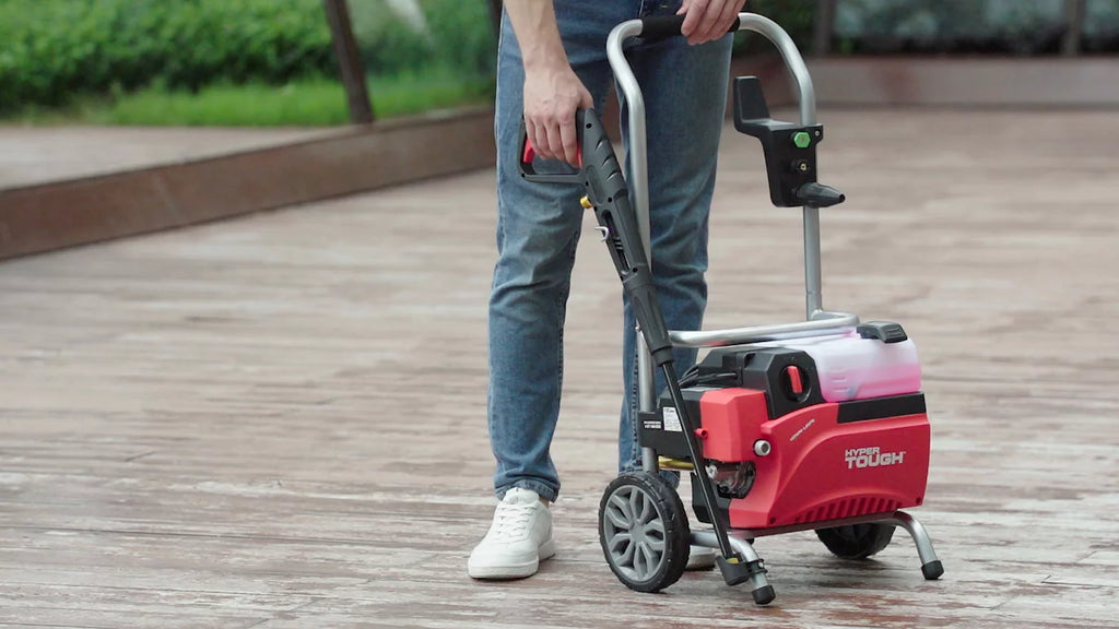 Electric Pressure Washer 1800PSI Red Black Z2378