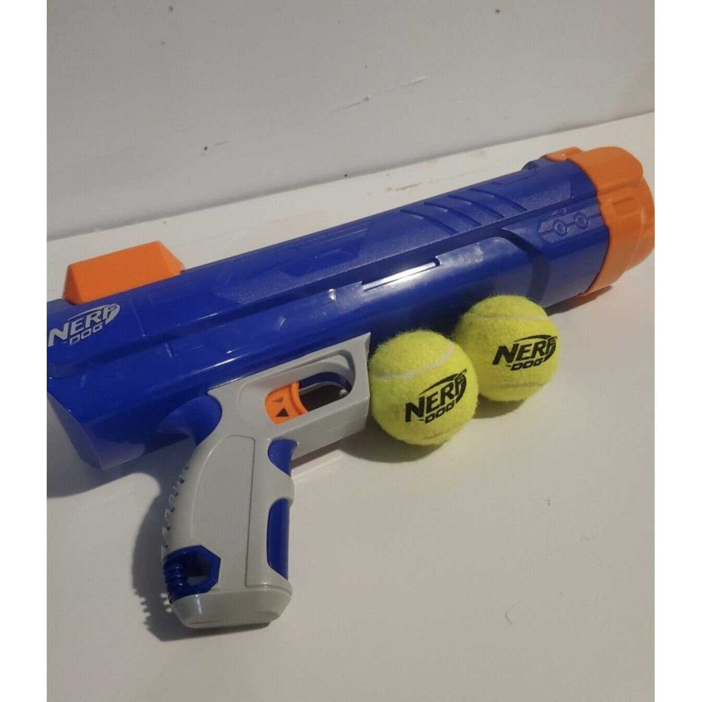 16” Tennis Ball Blaster Dog Toy with 4 Balls R458