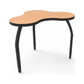 Adjustable Table with Silver Legs O3455
