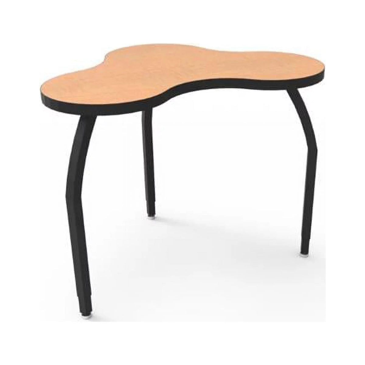 Adjustable Table with Silver Legs O3455