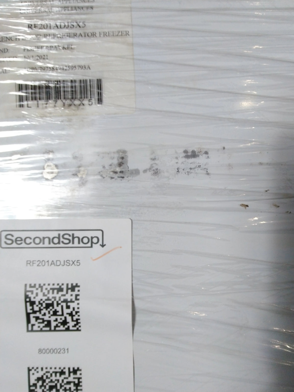 20 Cu Ft 36 Inch Fridge X561709