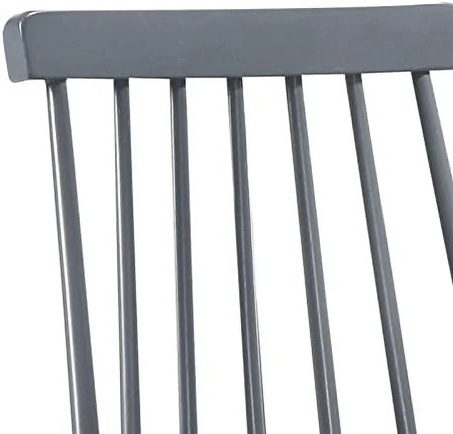 Black Wood Dining Chairs W272741