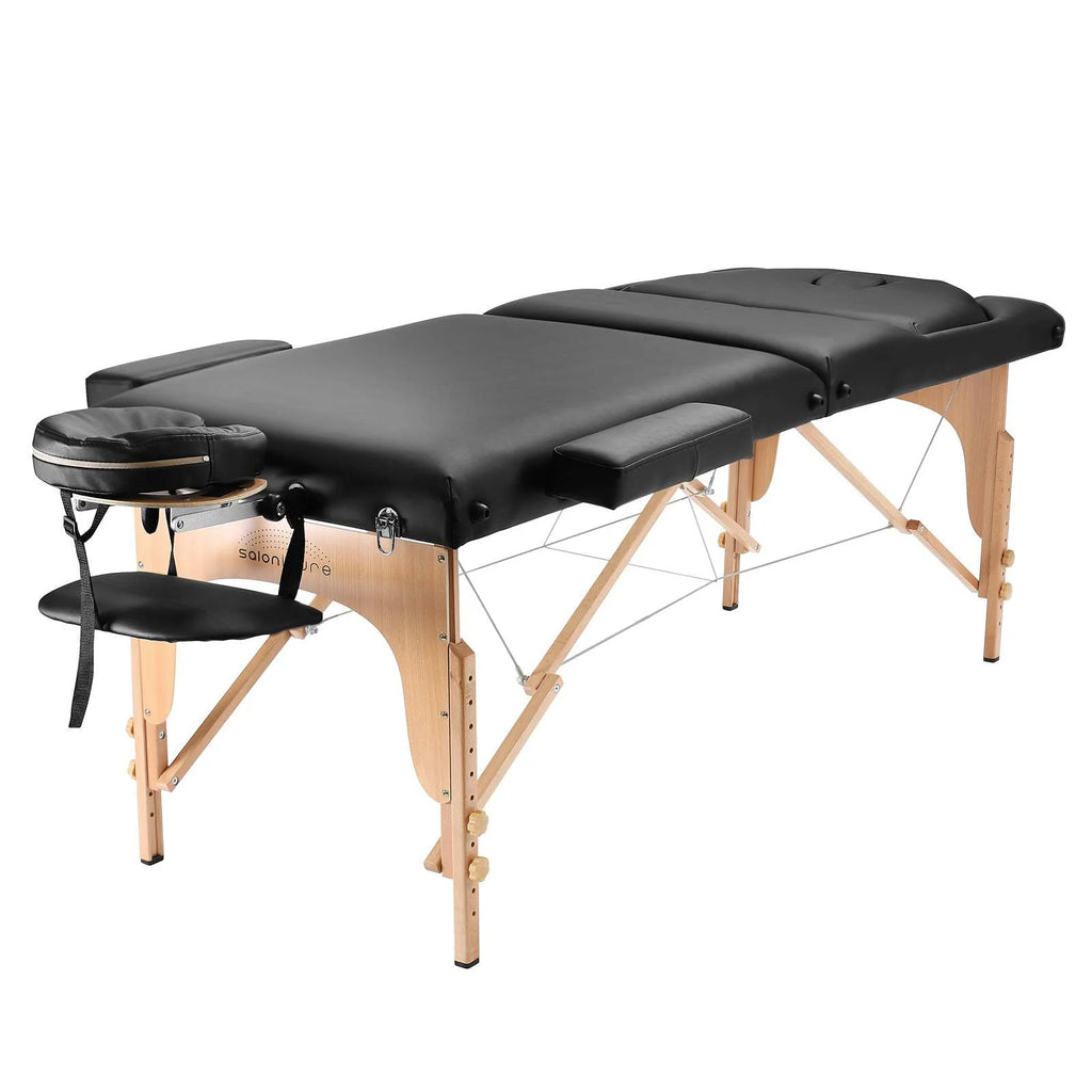 Portable Massage Table with Backrest J321