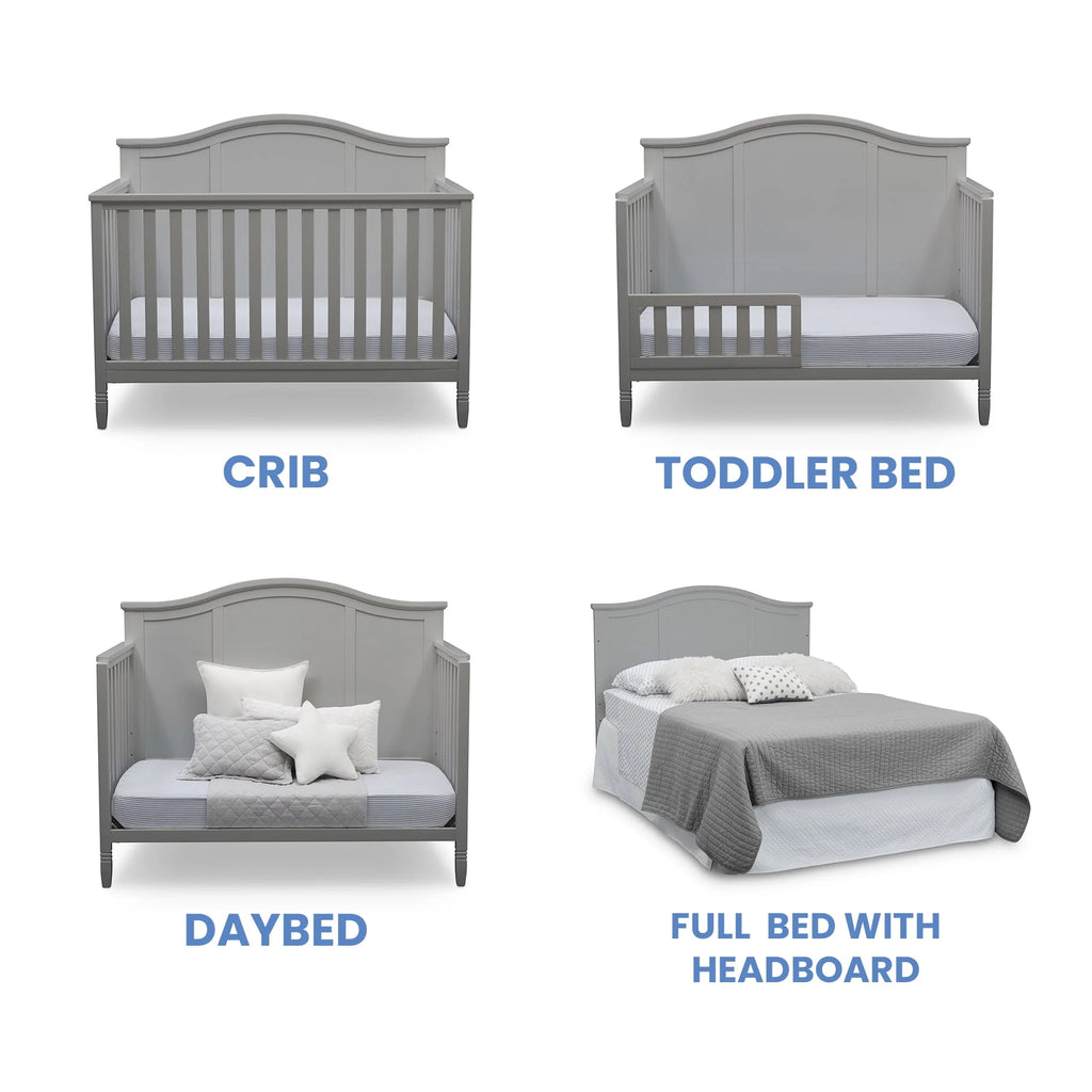 5-in-1 Convertible Baby Crib V3564