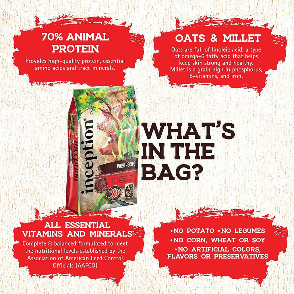 Pork Recipe Dog Food C2221
