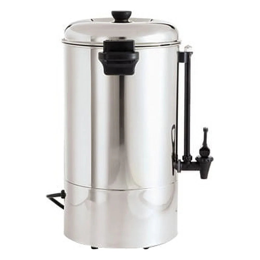 Stainless Steel 80 Cup Commercial Percolating Urn L81819