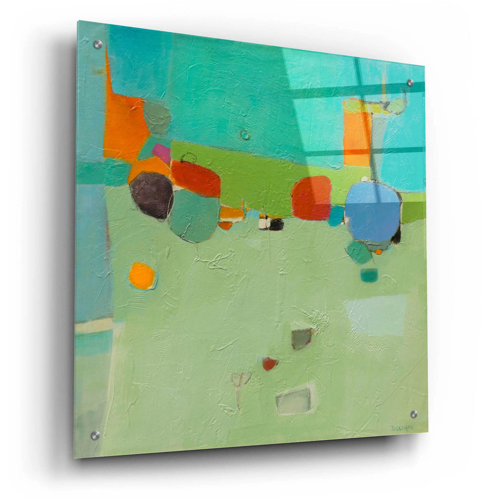 Acrylic Glass Wall Art 24"x24" X1793