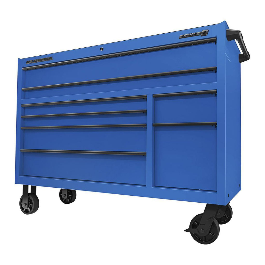 56 in. x 22 in. Red Roll Cab W6003