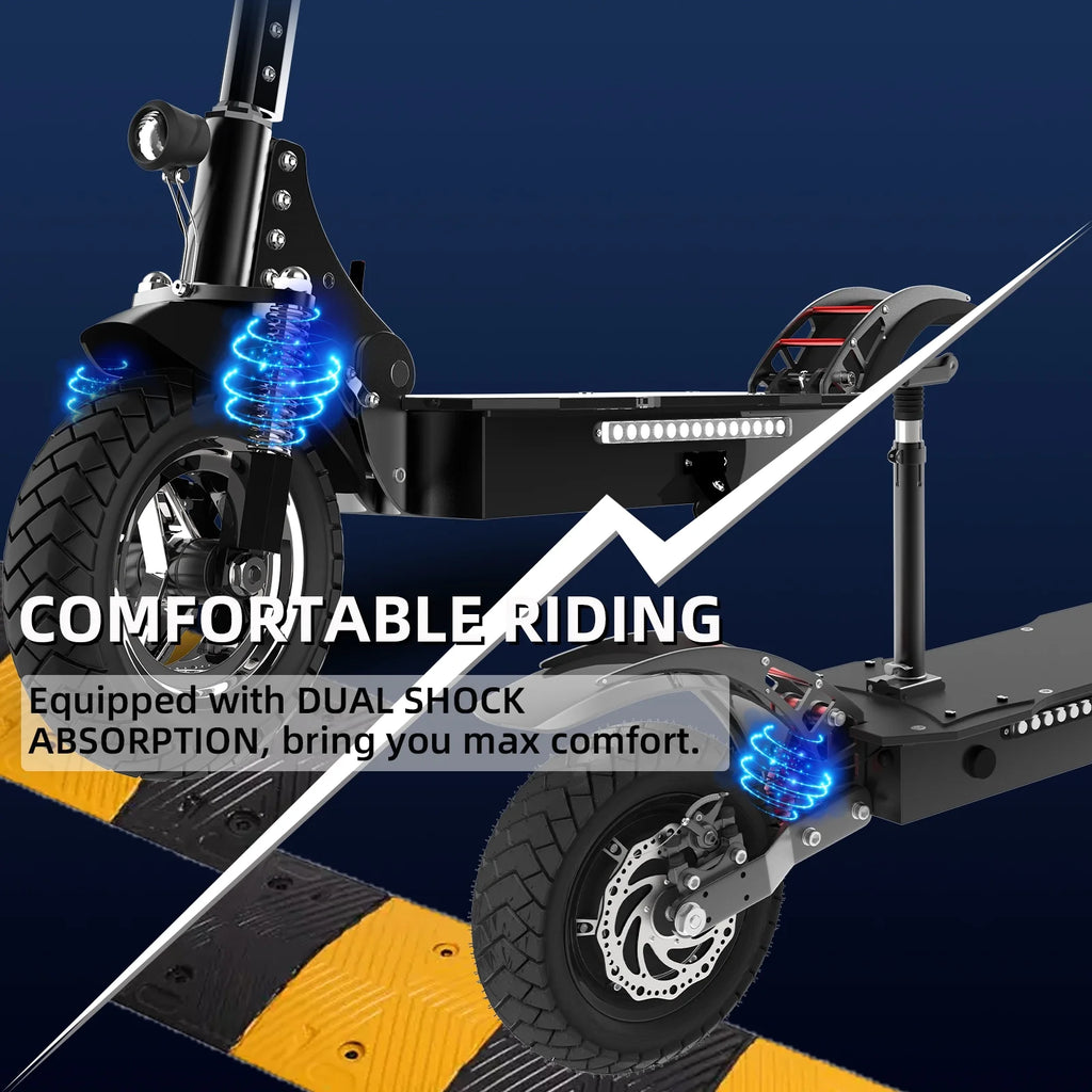 1300W Foldable Electric Scooter J22184