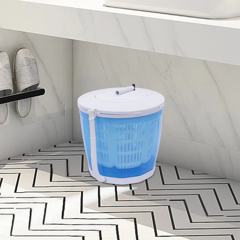 Portable Mini Compact Hand-operated Spin Dryer J4155