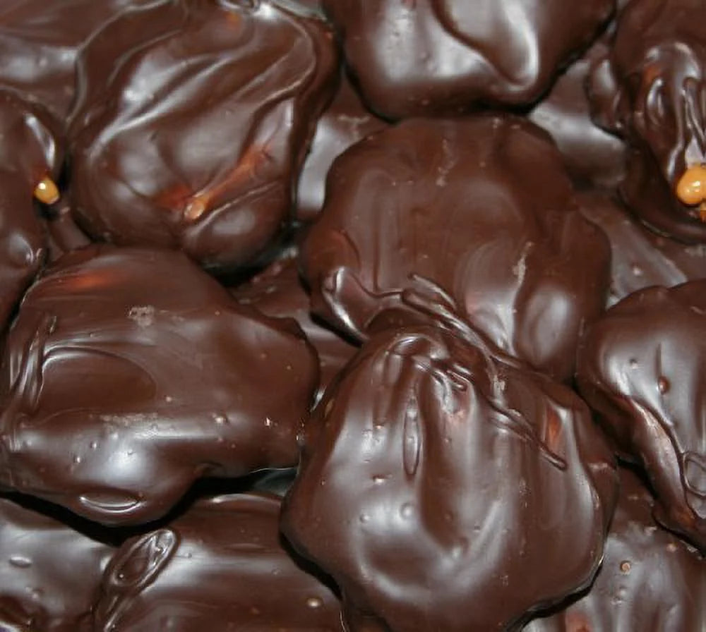 Dark Chocolate Pecan Caramel Clusters Gift Bag P85142