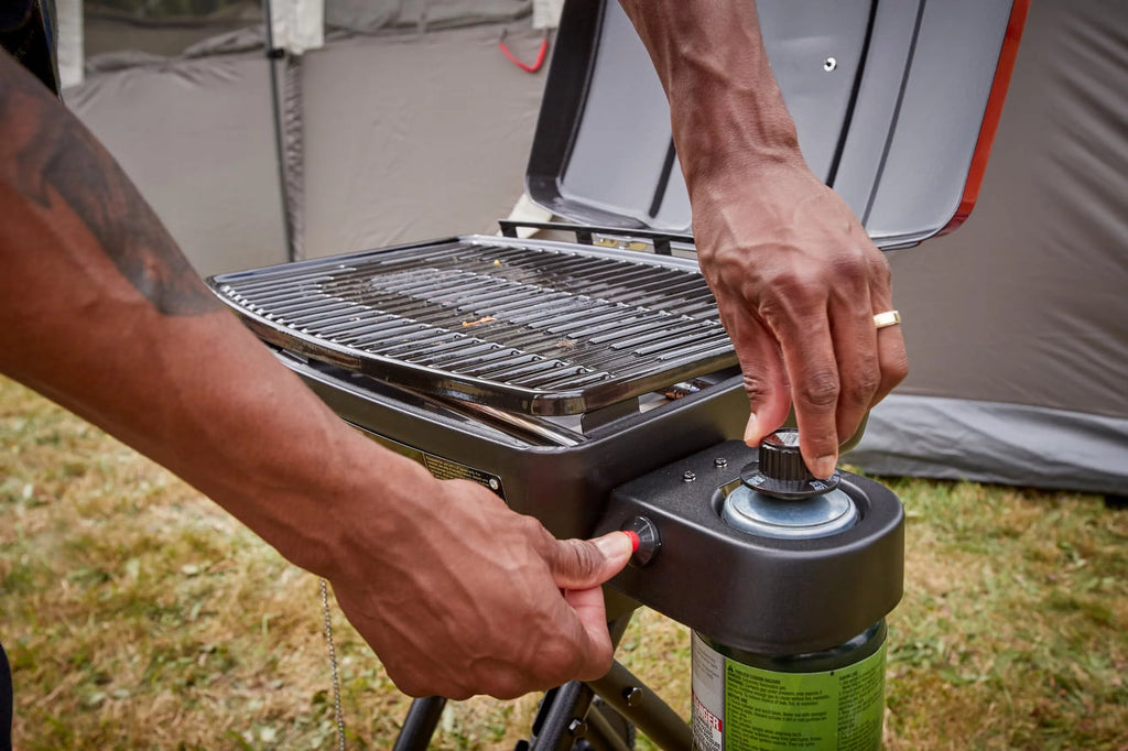 Portable 1-Burner Propane Grill G7021