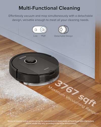 Robot Vacuum and Mop R388