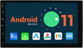 Android 11 Car Stereo with CarPlay Android Auto 7 Inch Double Din O496