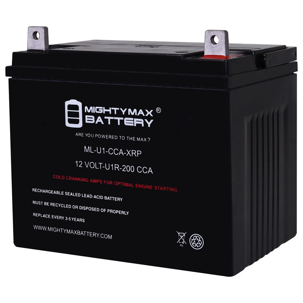 12V 200CCA Replacement Battery Z314