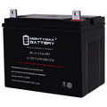 12V 200CCA Replacement Battery Z314