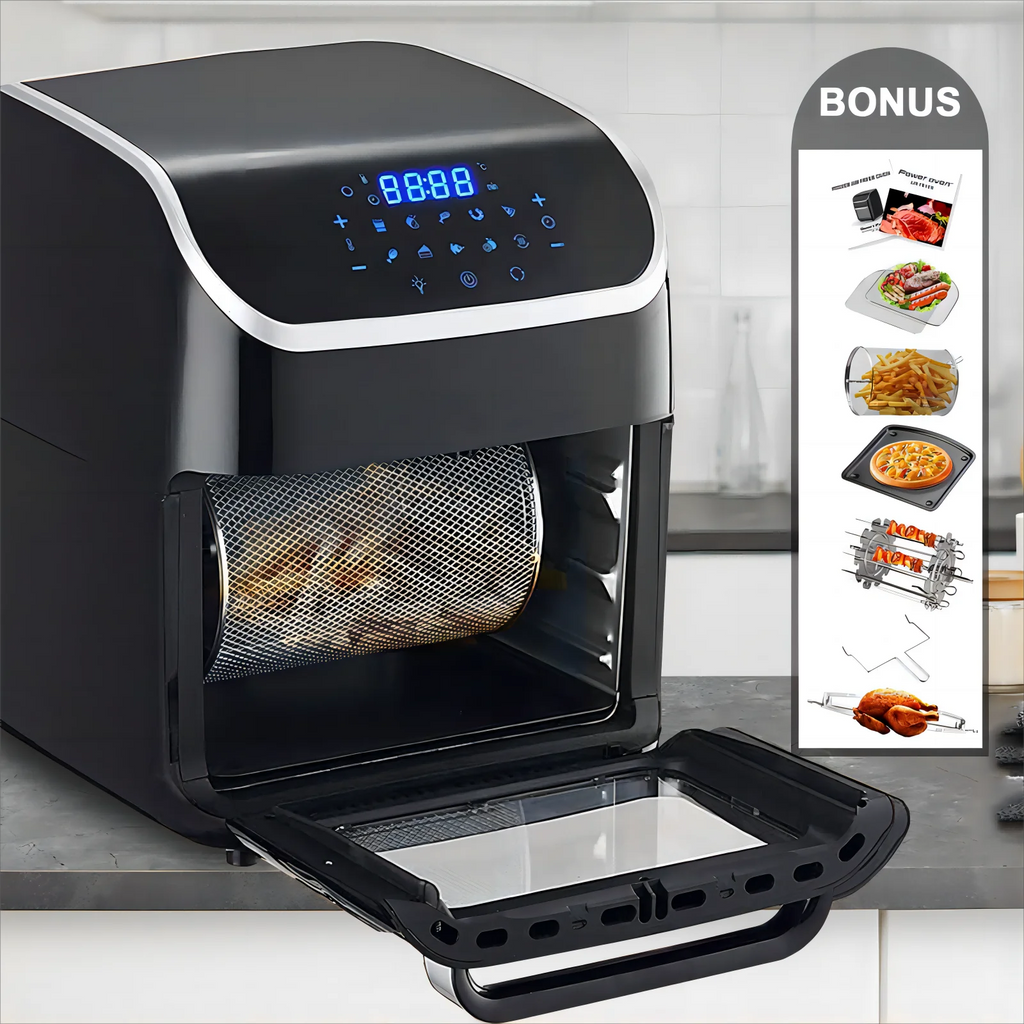 12L 1800W Digital Air Fryer Oven N12456