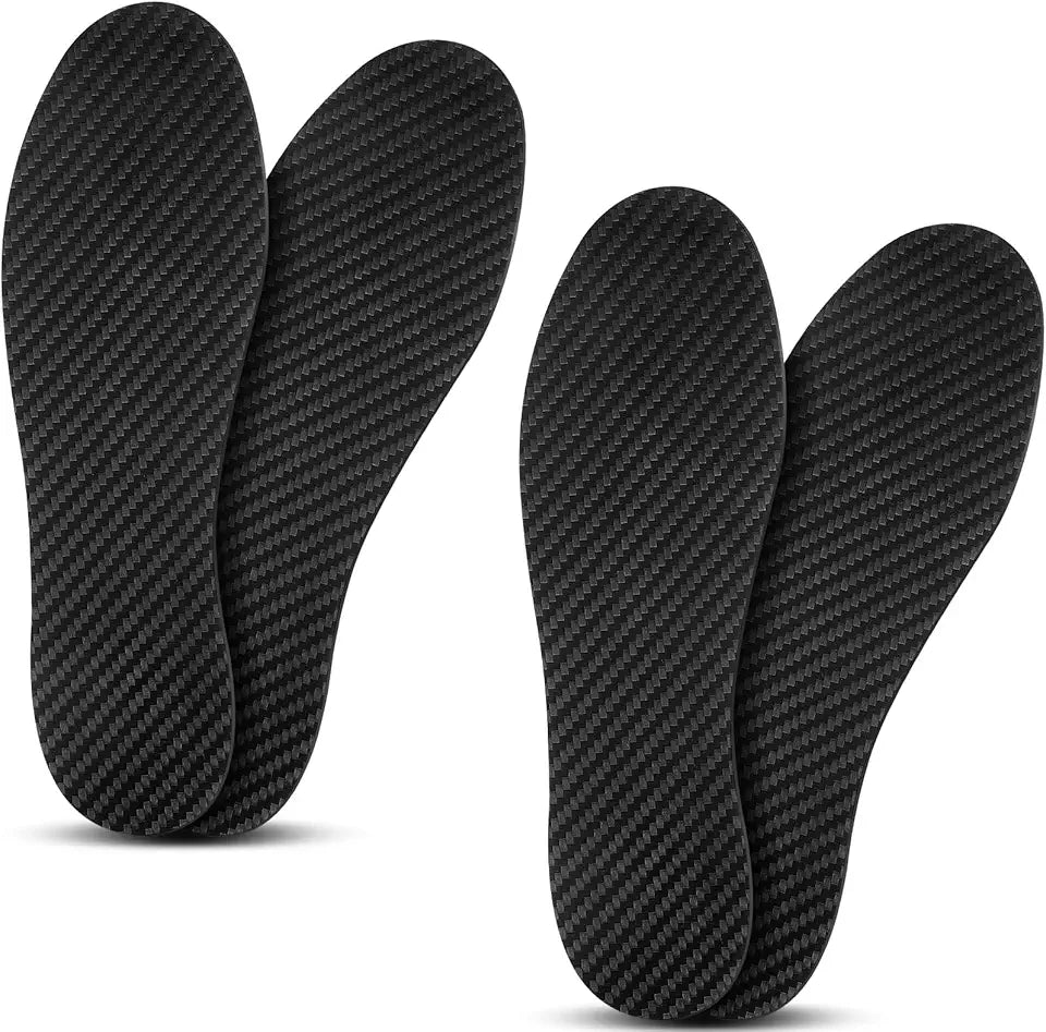 Carbon Fiber Insole for Men Women Rigid Shoes Insert I327245