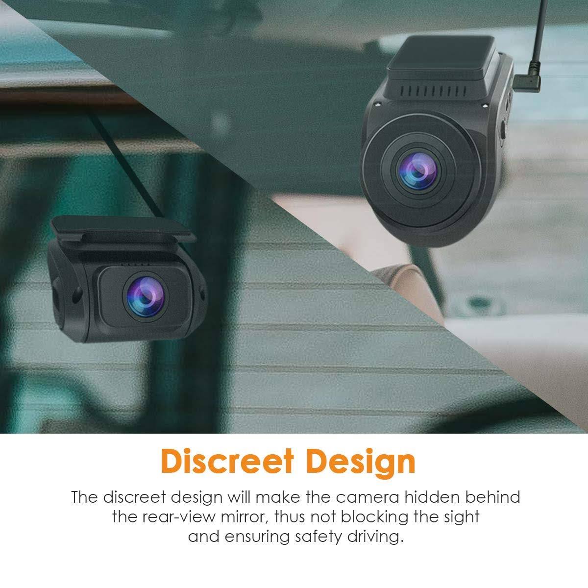 Dual 1080p FHD Dash Cam Front and Rear X947890