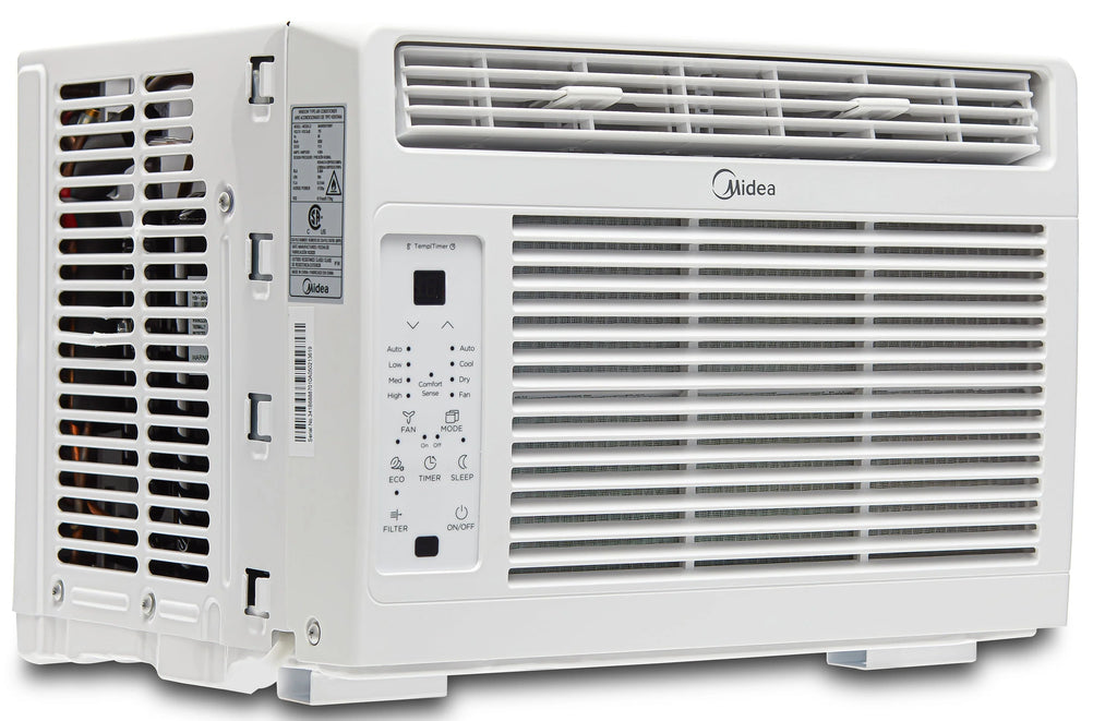 5,000 BTU White Window Air Conditioner with Remote O742615