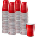 9 Oz Red Disposable Plastic Cups 240 Count U45192