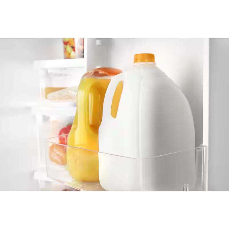 24.5 cu. ft. Black Side by Side Refrigerator with Ice and Water Dispenser U339650